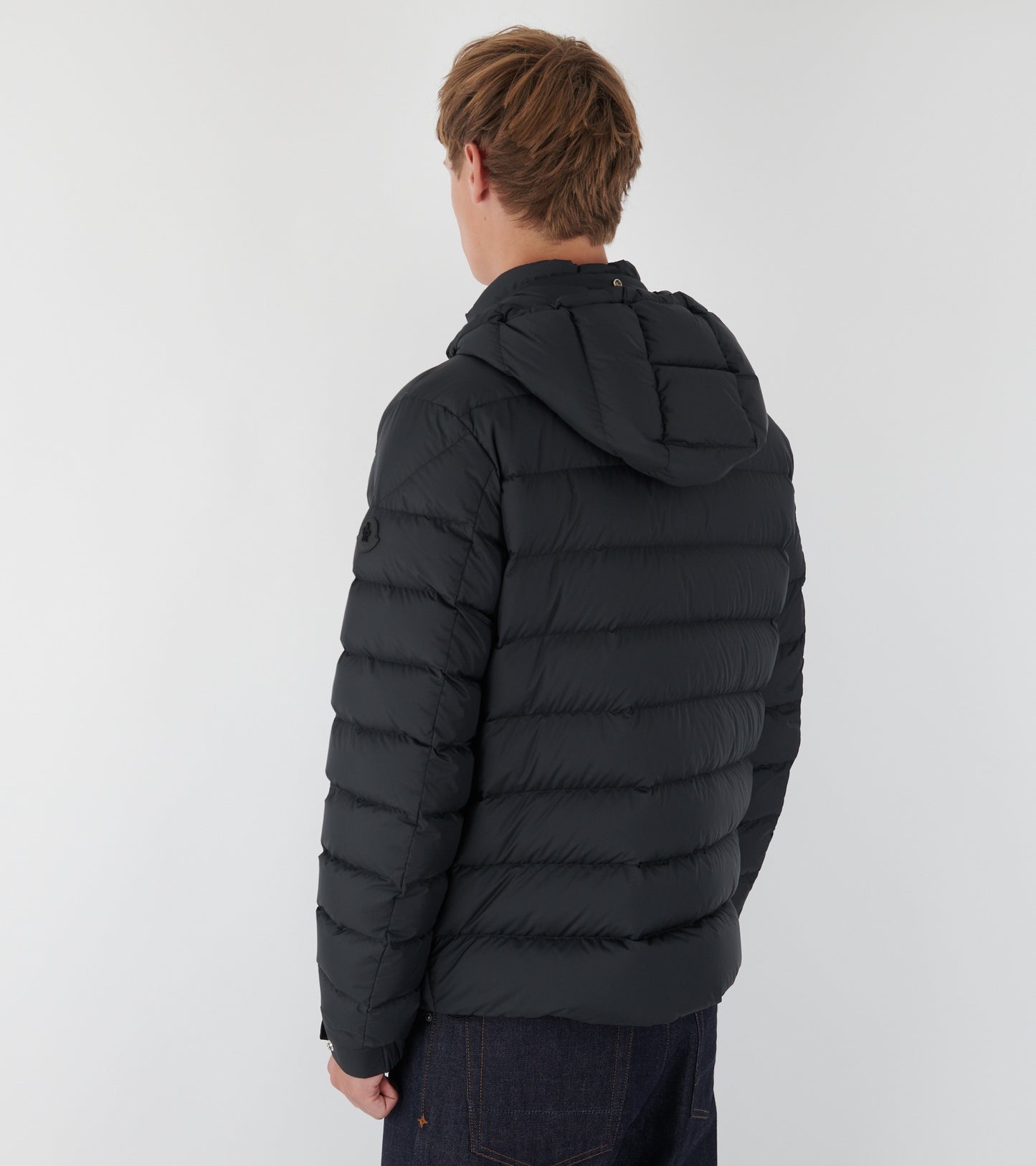 Arneb Hooded Down Jacket Black