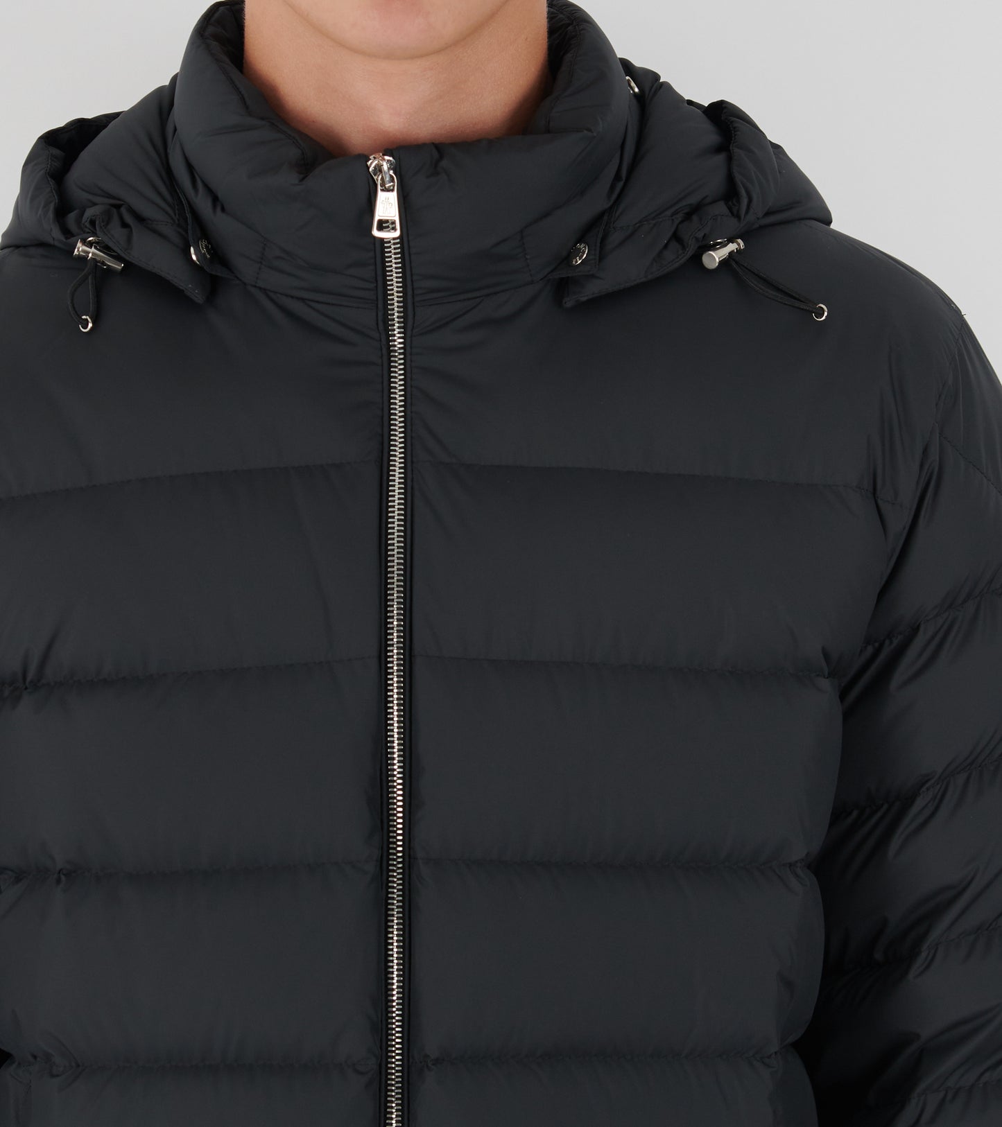 Arneb Hooded Down Jacket Black