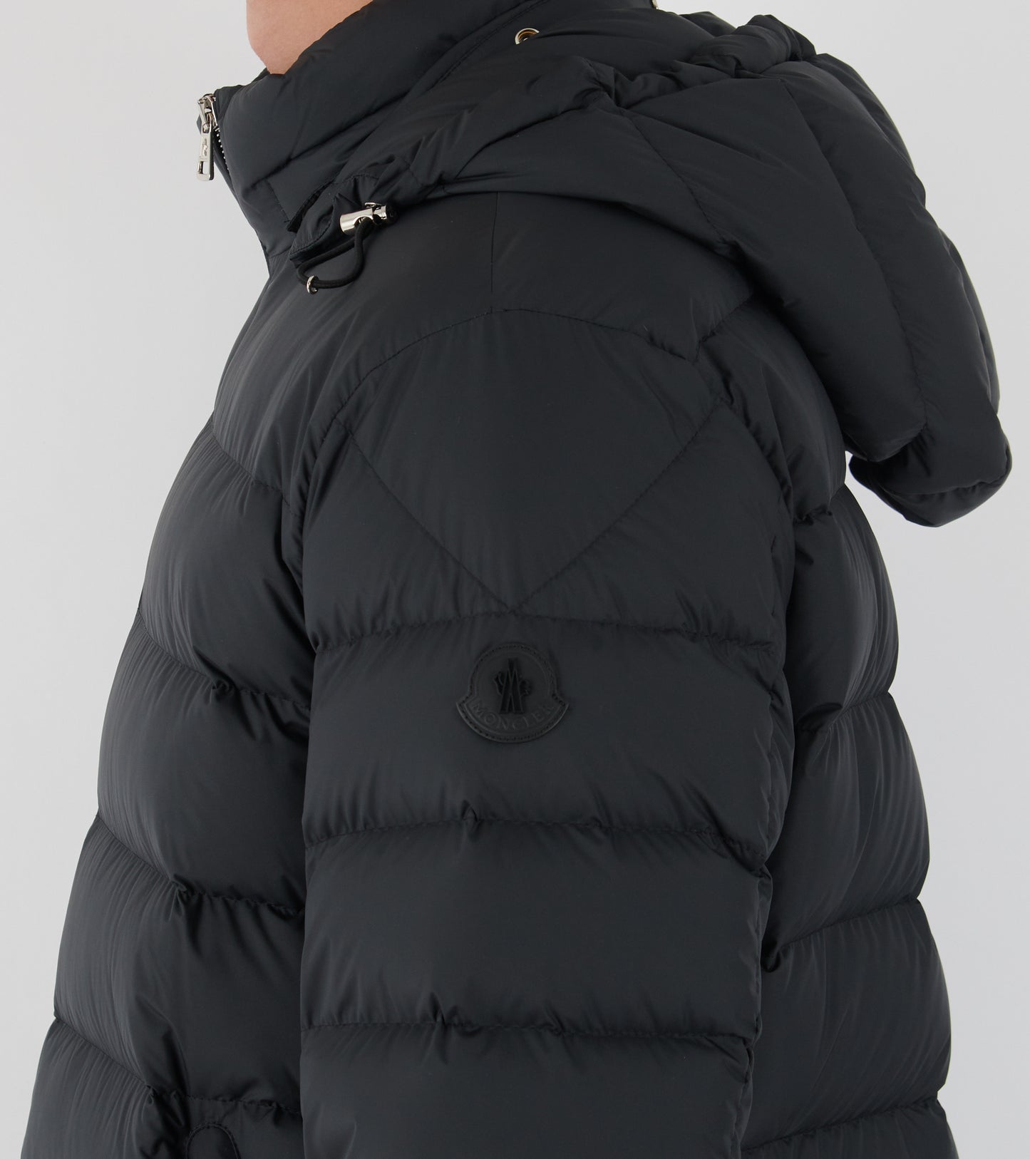Arneb Hooded Down Jacket Black
