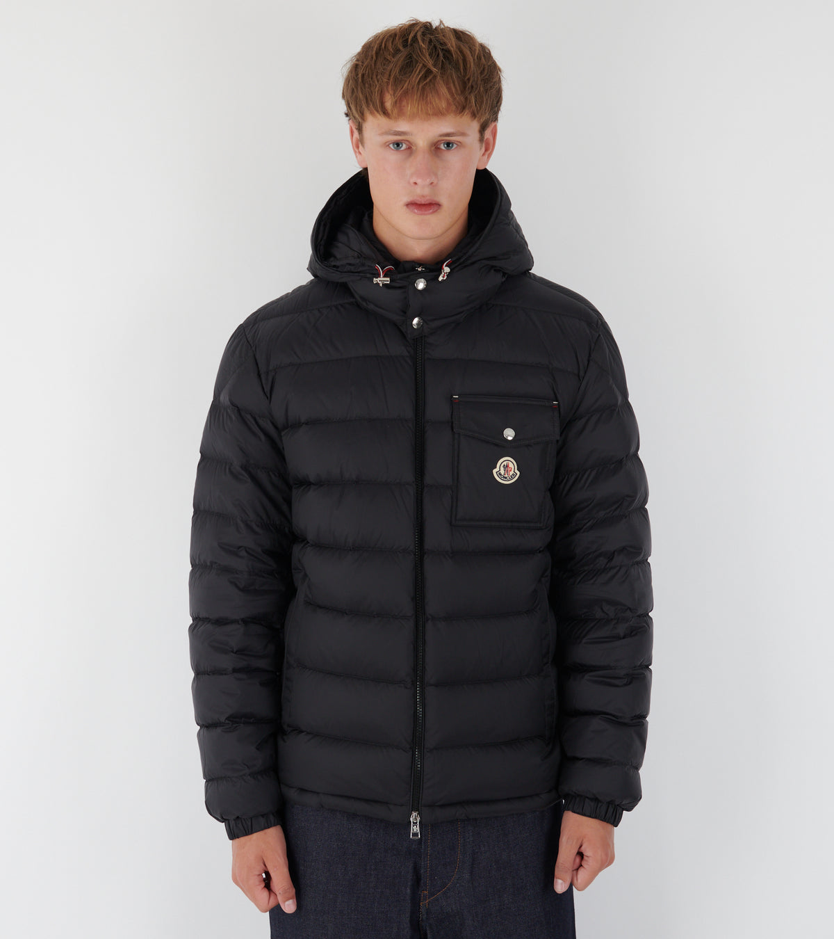 Verith Hooded Down Jacket Black