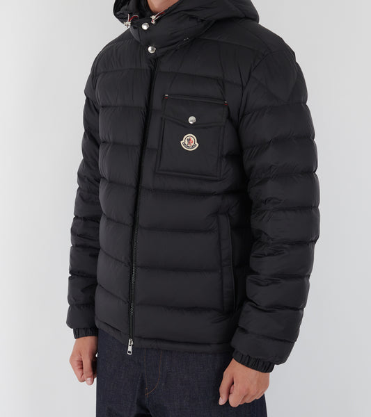 Verith Hooded Down Jacket Black