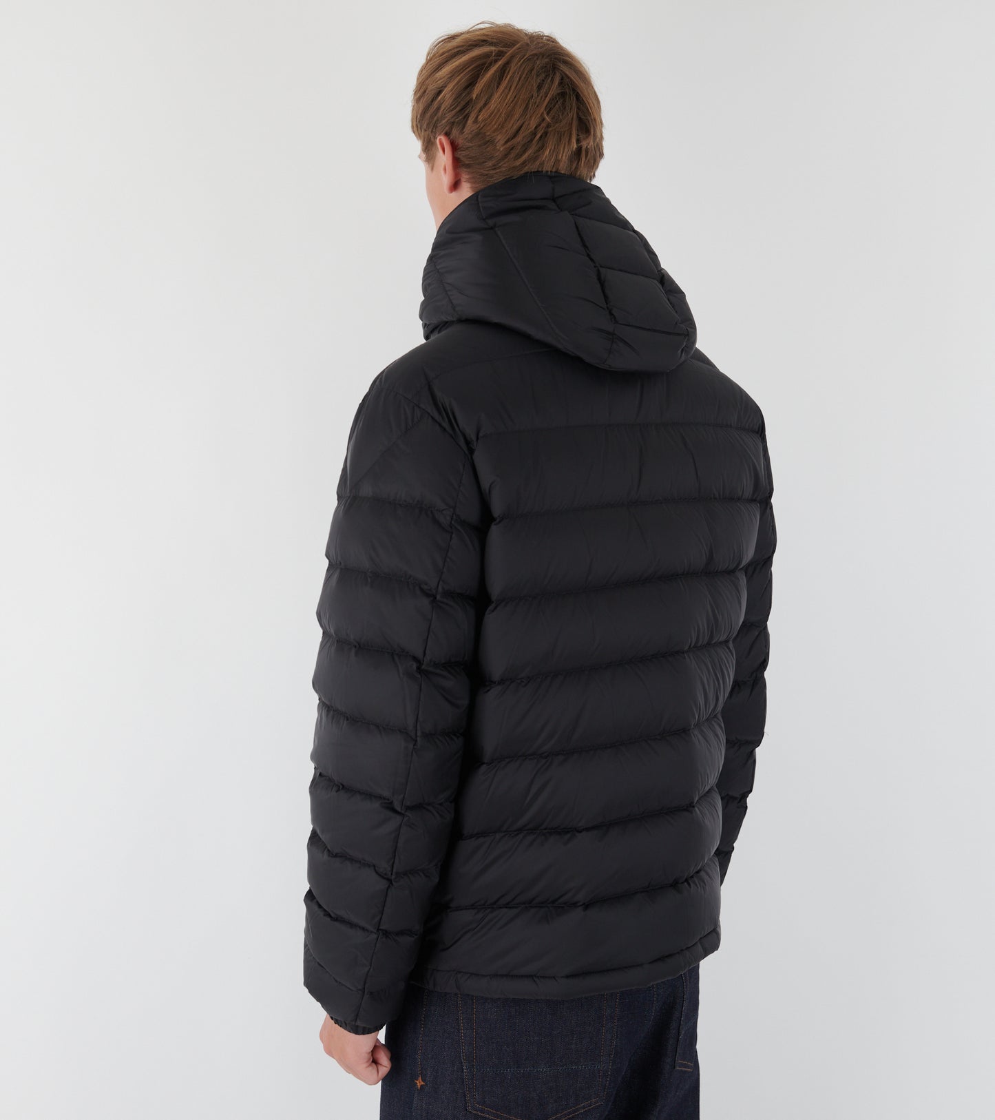 Verith Hooded Down Jacket Black
