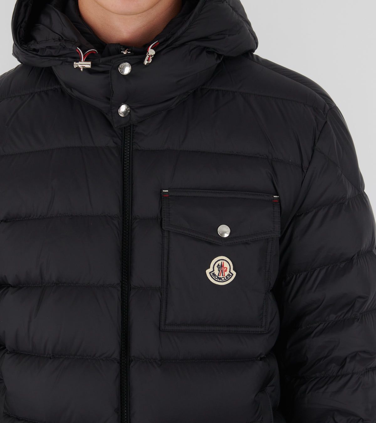 Verith Hooded Down Jacket Black