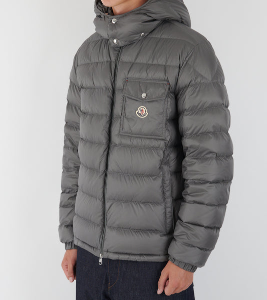 Verith Hooded Down Jacket Grey