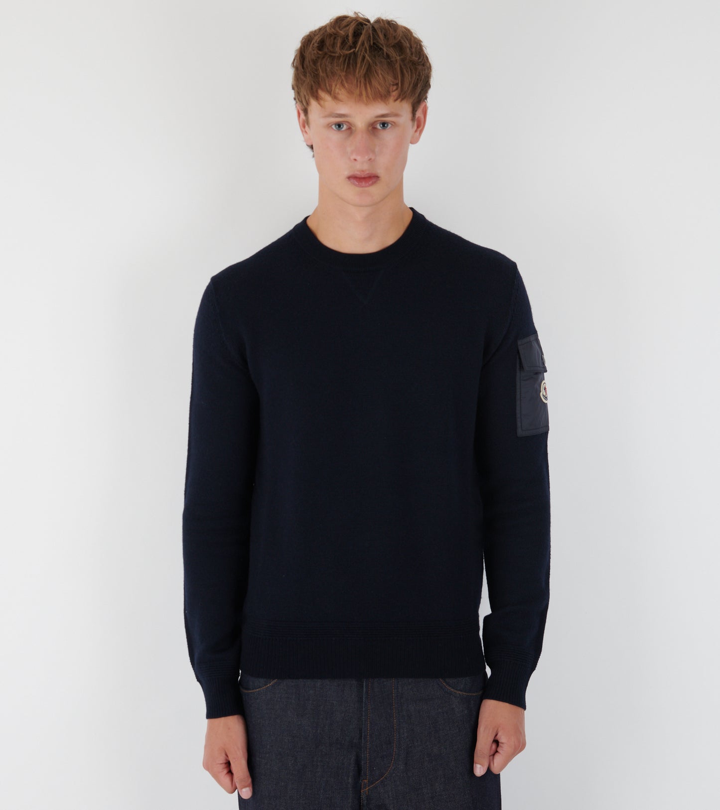 Wool Jumper Navy Blue