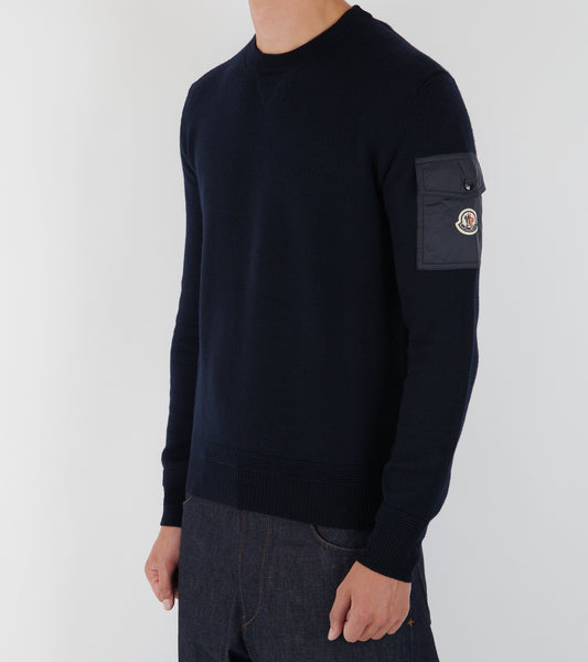 Wool Jumper Navy Blue