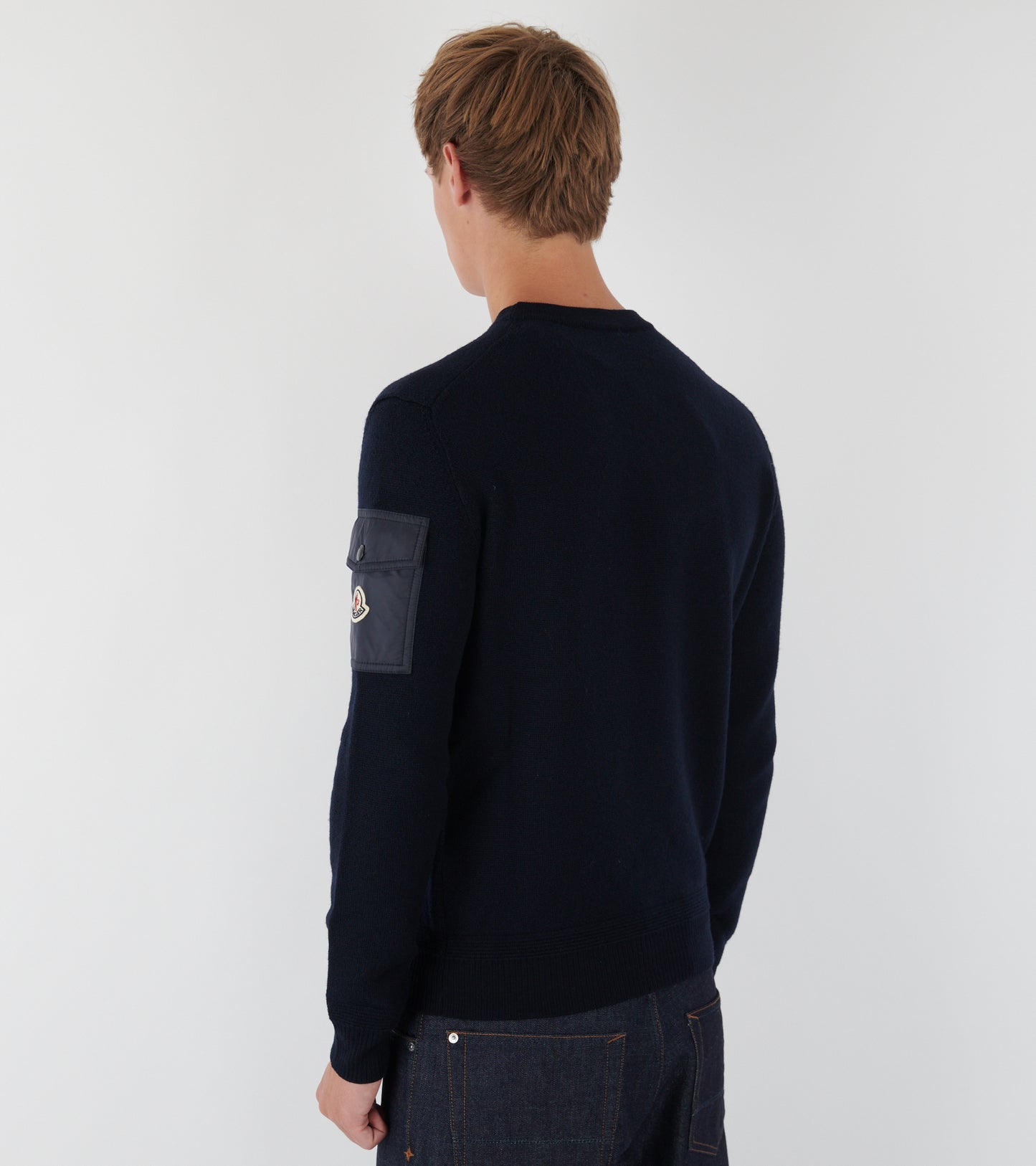 Wool Jumper Navy Blue