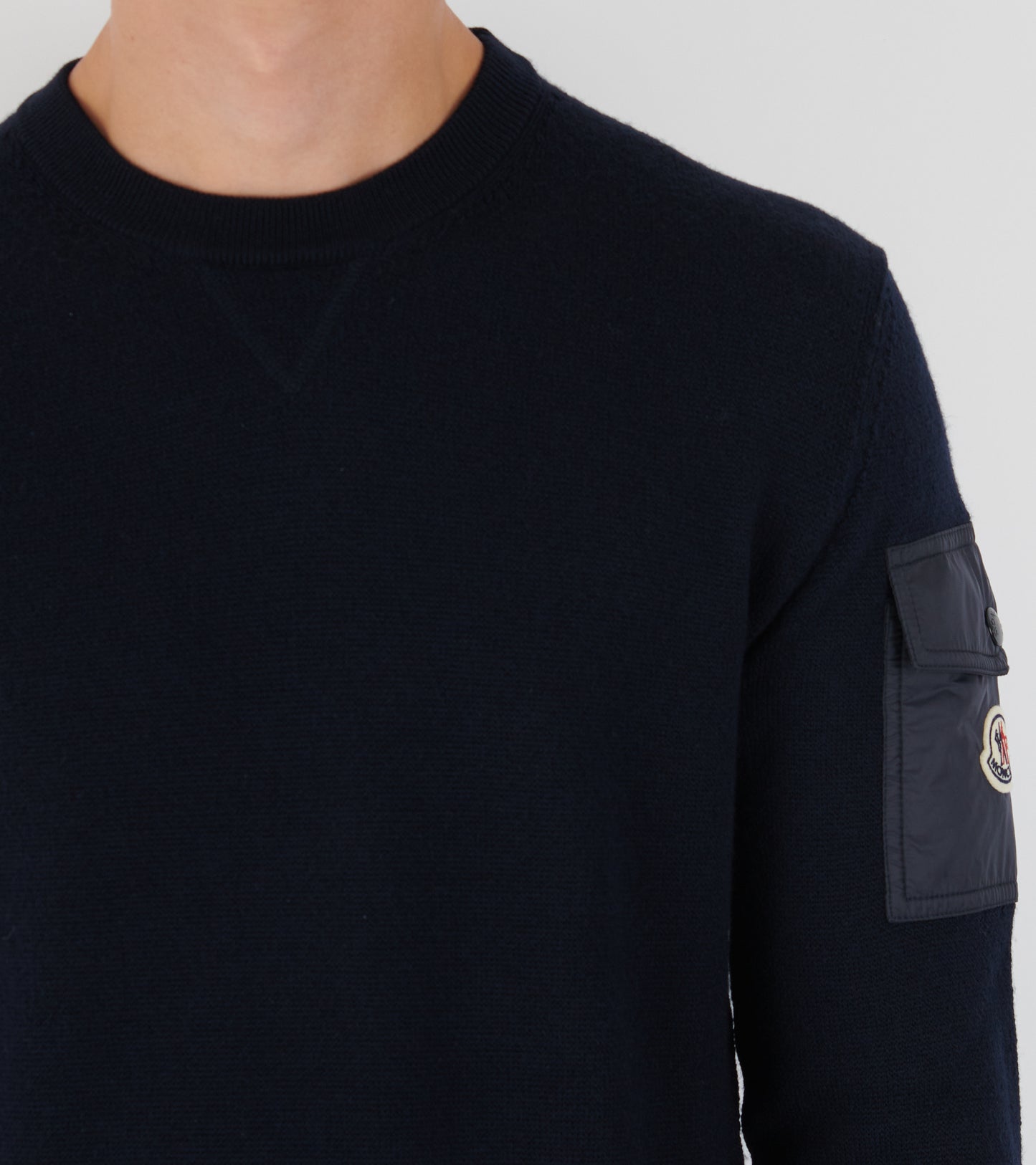 Wool Jumper Navy Blue