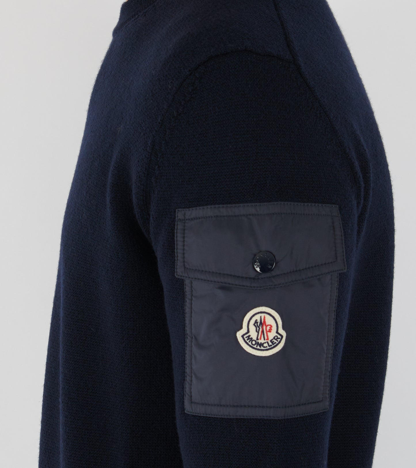 Wool Jumper Navy Blue