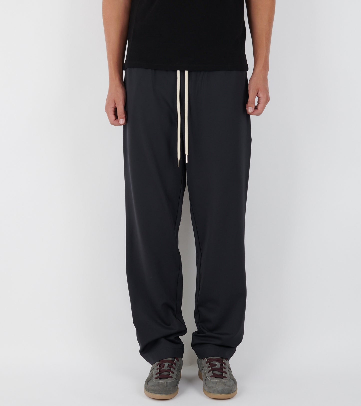 Tricolour Logo Sweatpants Navy Blue