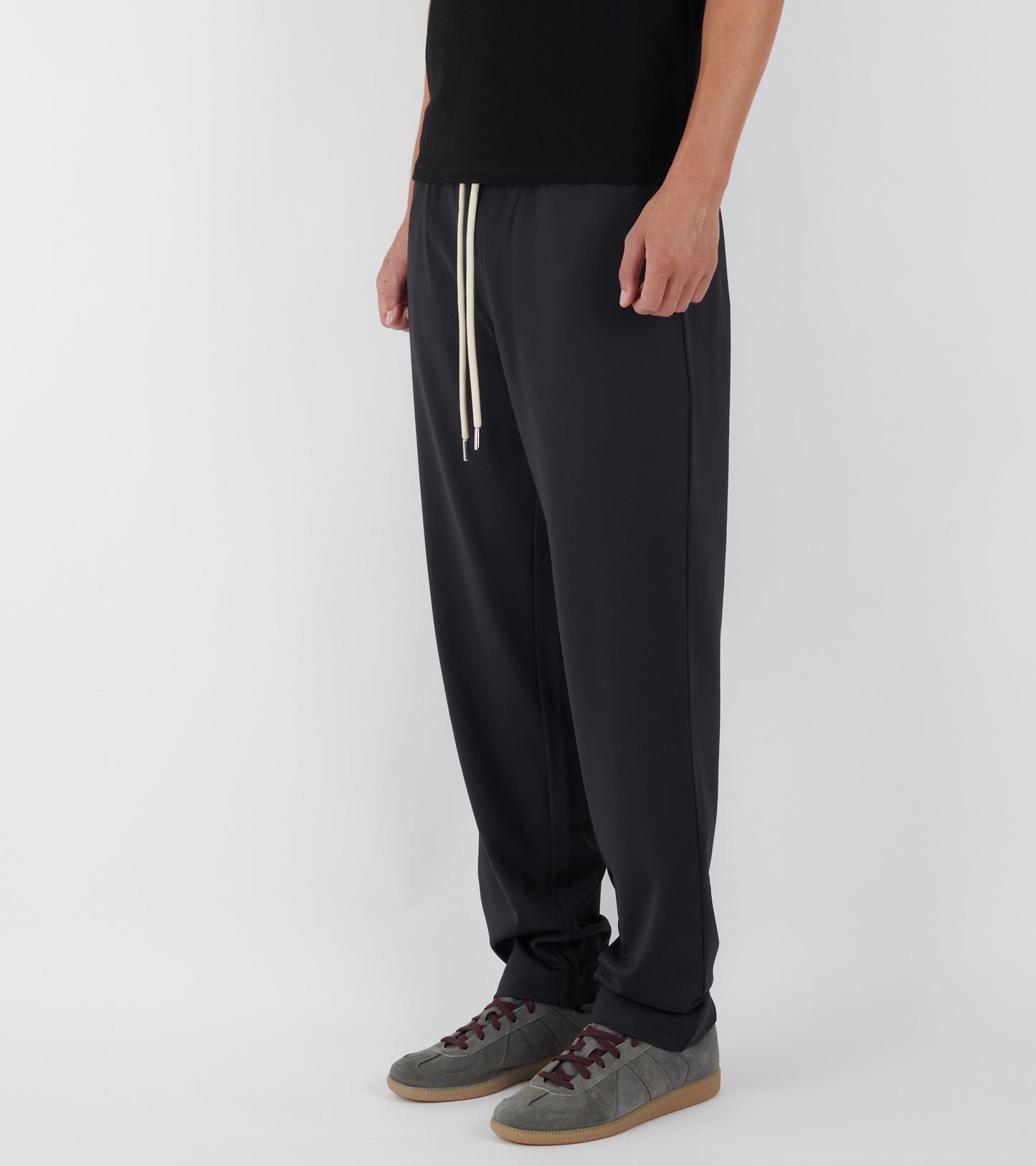 Tricolour Logo Sweatpants Navy Blue