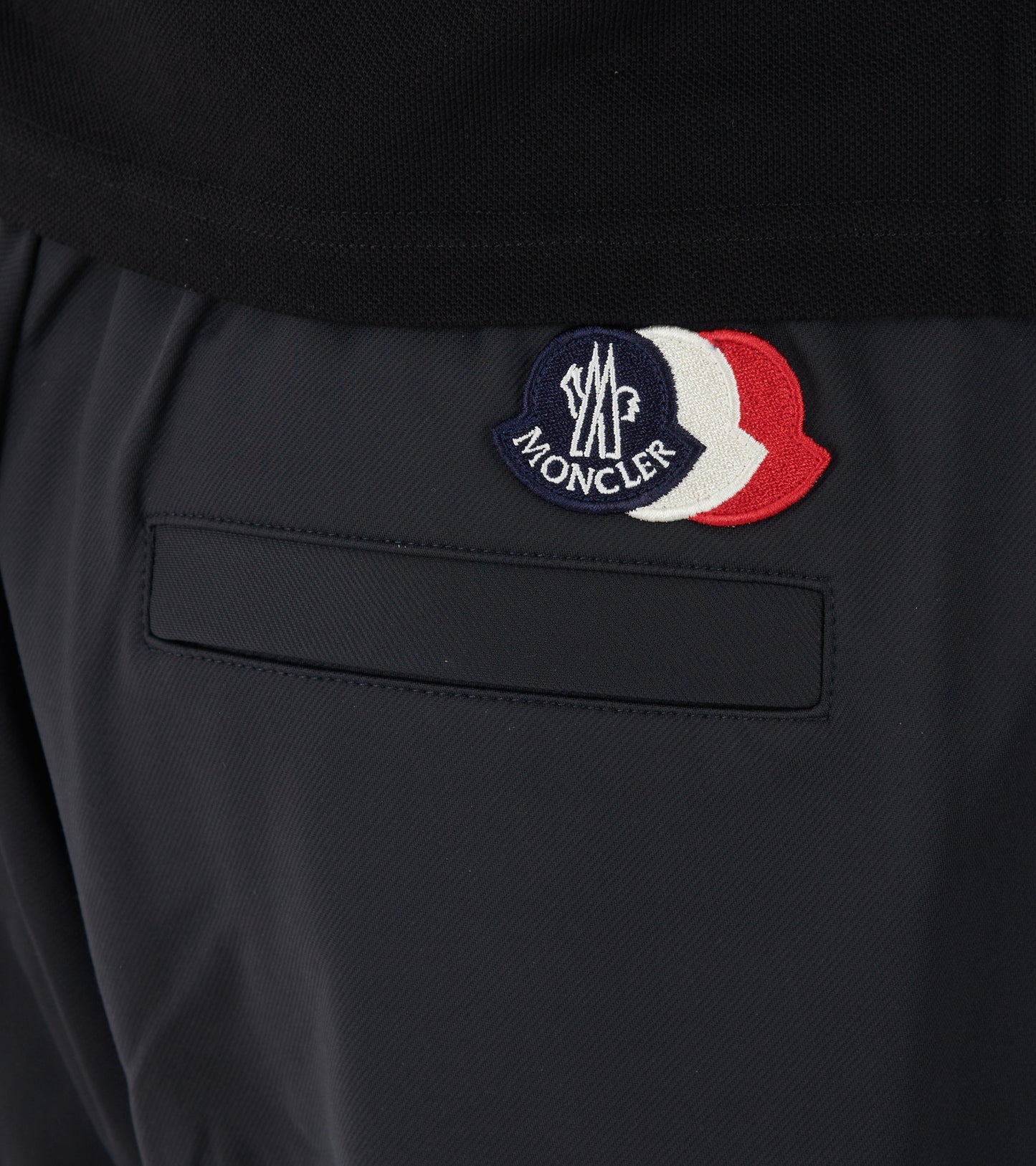 Tricolour Logo Sweatpants Navy Blue
