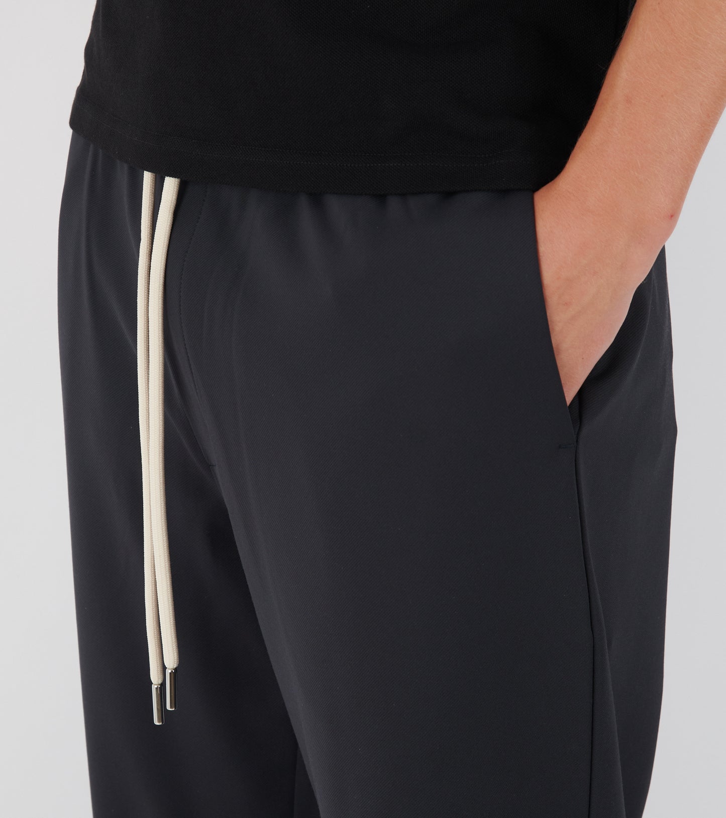 Tricolour Logo Sweatpants Navy Blue