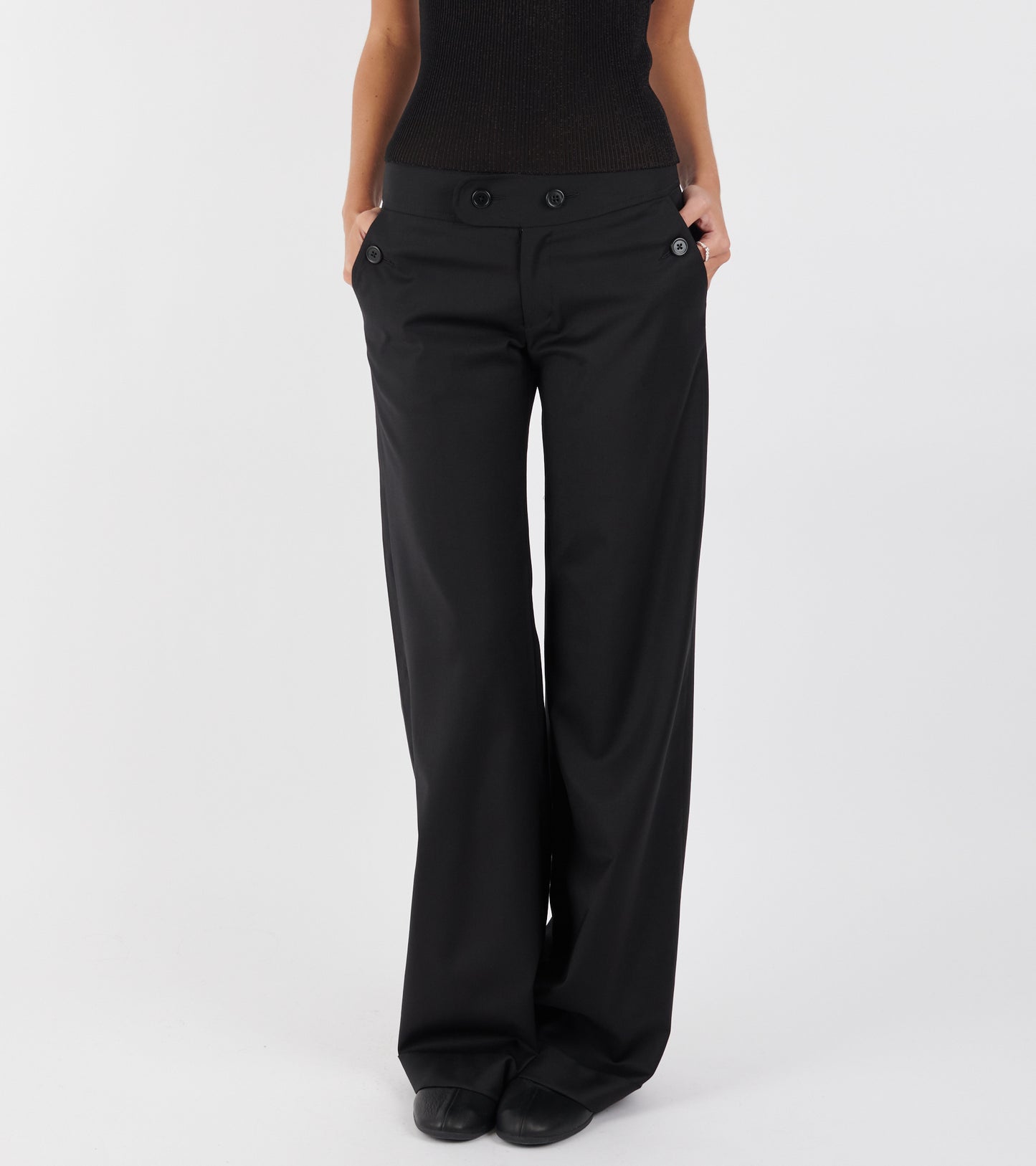 Jenni Pants Black