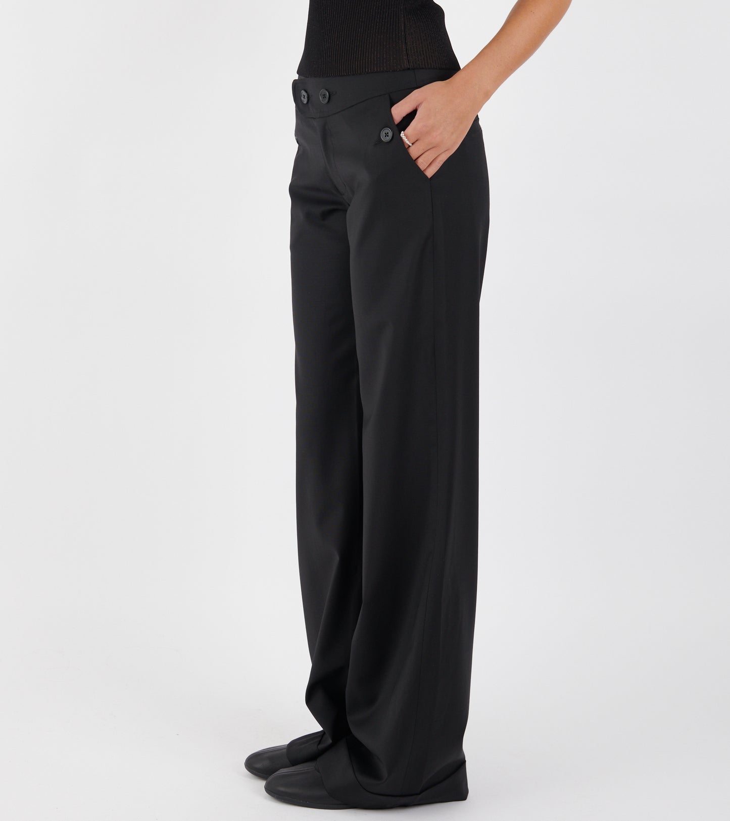 Jenni Pants Black