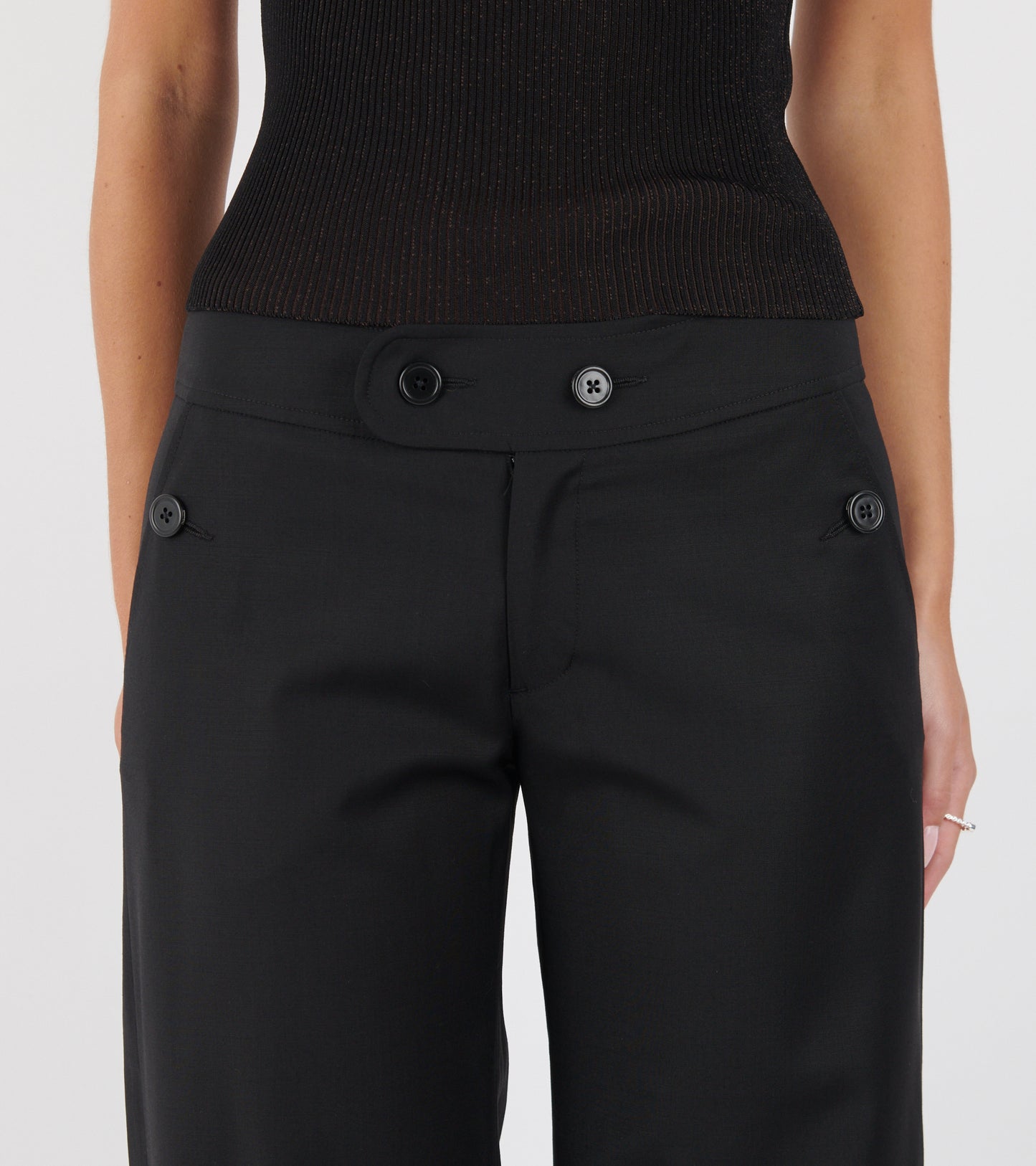 Jenni Pants Black
