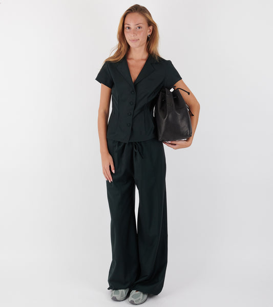 Dawn Track Pants Deep Green