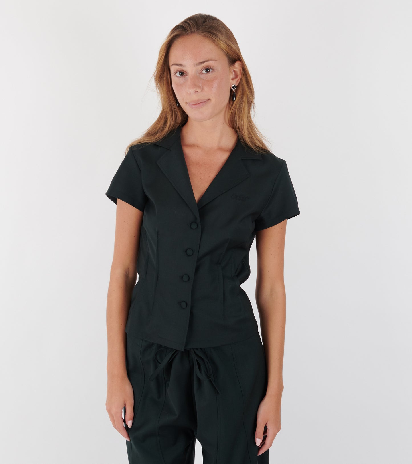 Mimi Shirt Deep Green