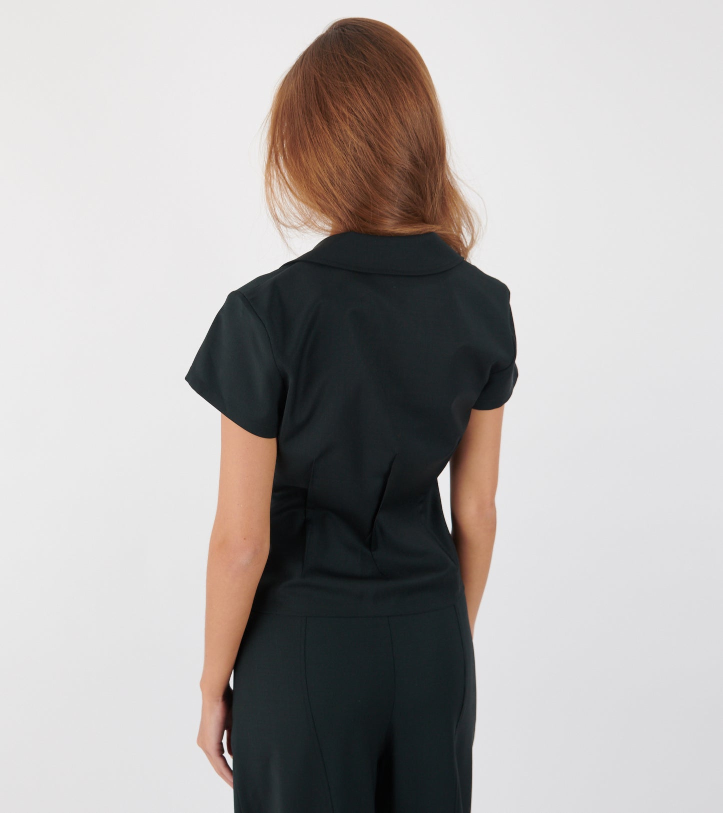 Mimi Shirt Deep Green