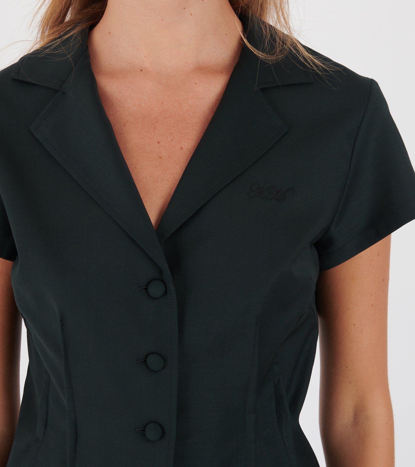 Mimi Shirt Deep Green