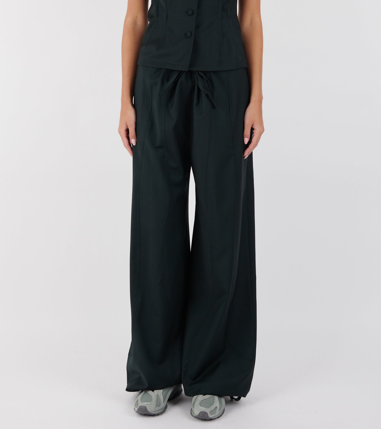Dawn Track Pants Deep Green