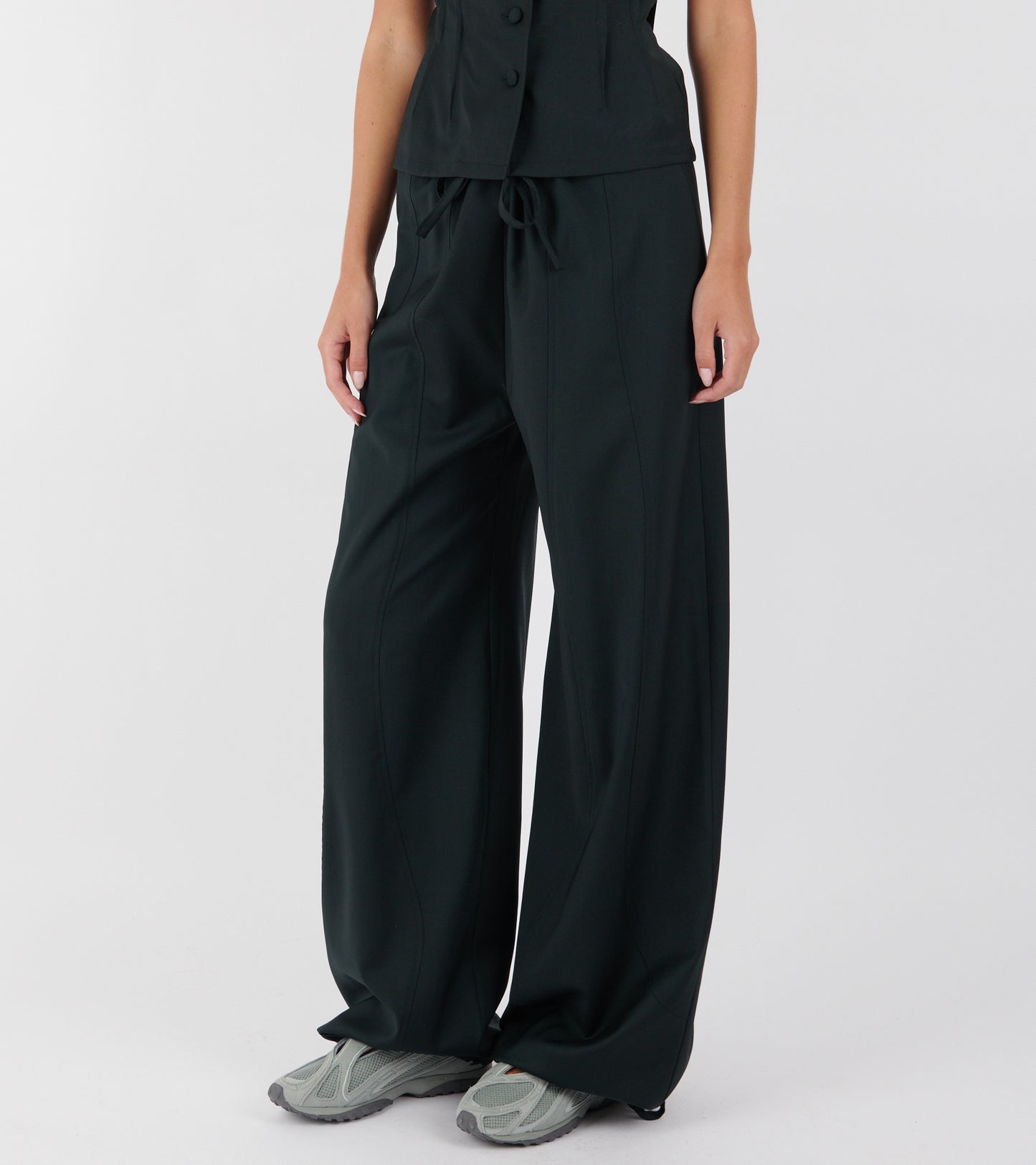 Dawn Track Pants Deep Green