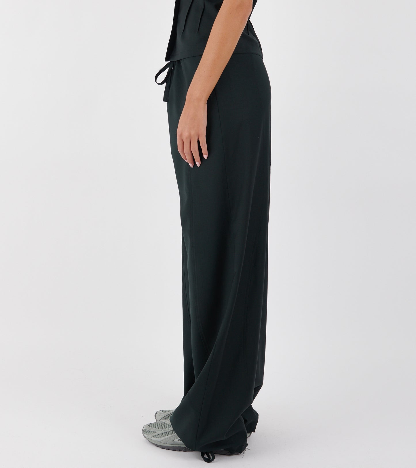 Dawn Track Pants Deep Green