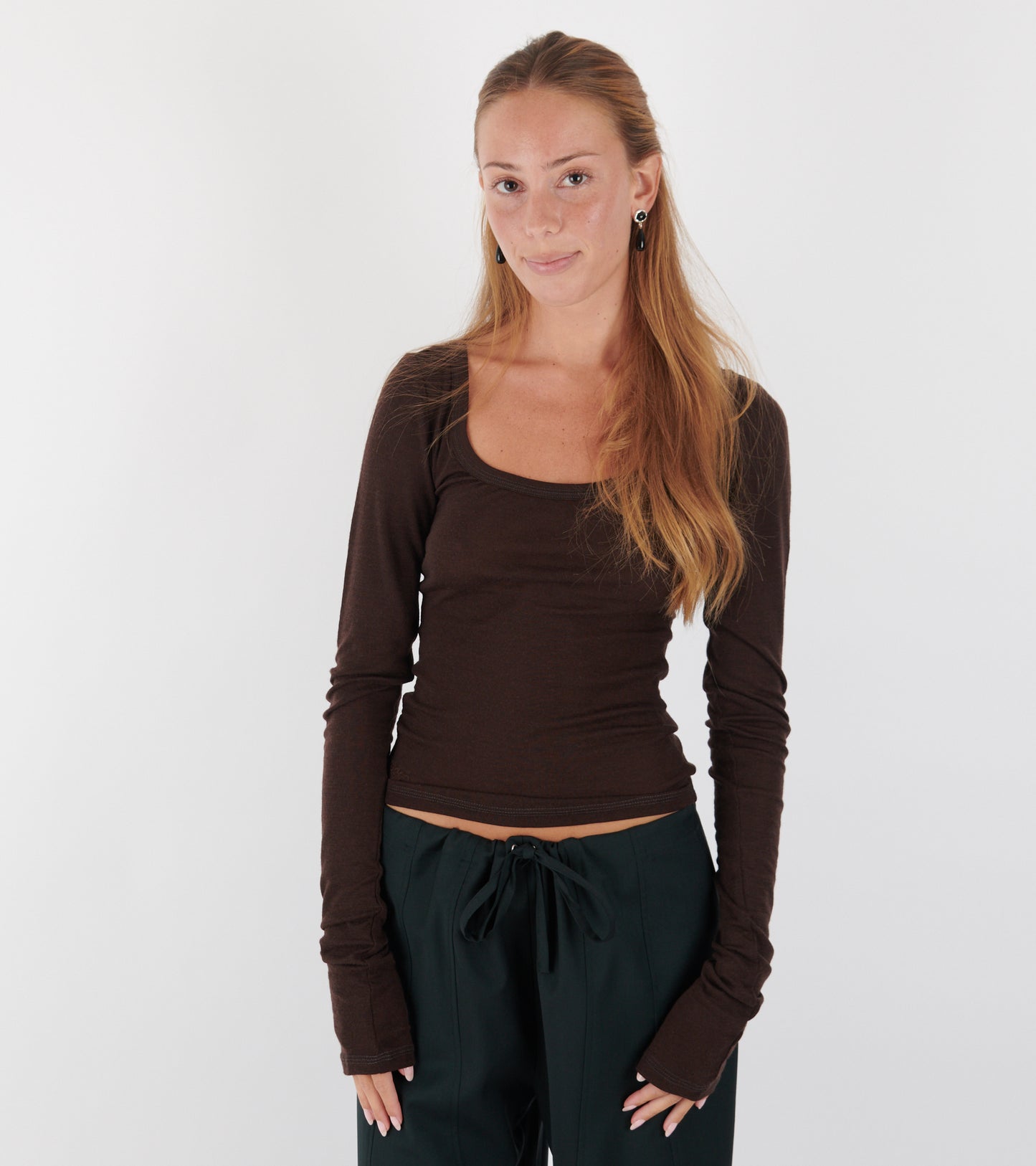 Roga Blouse Brown