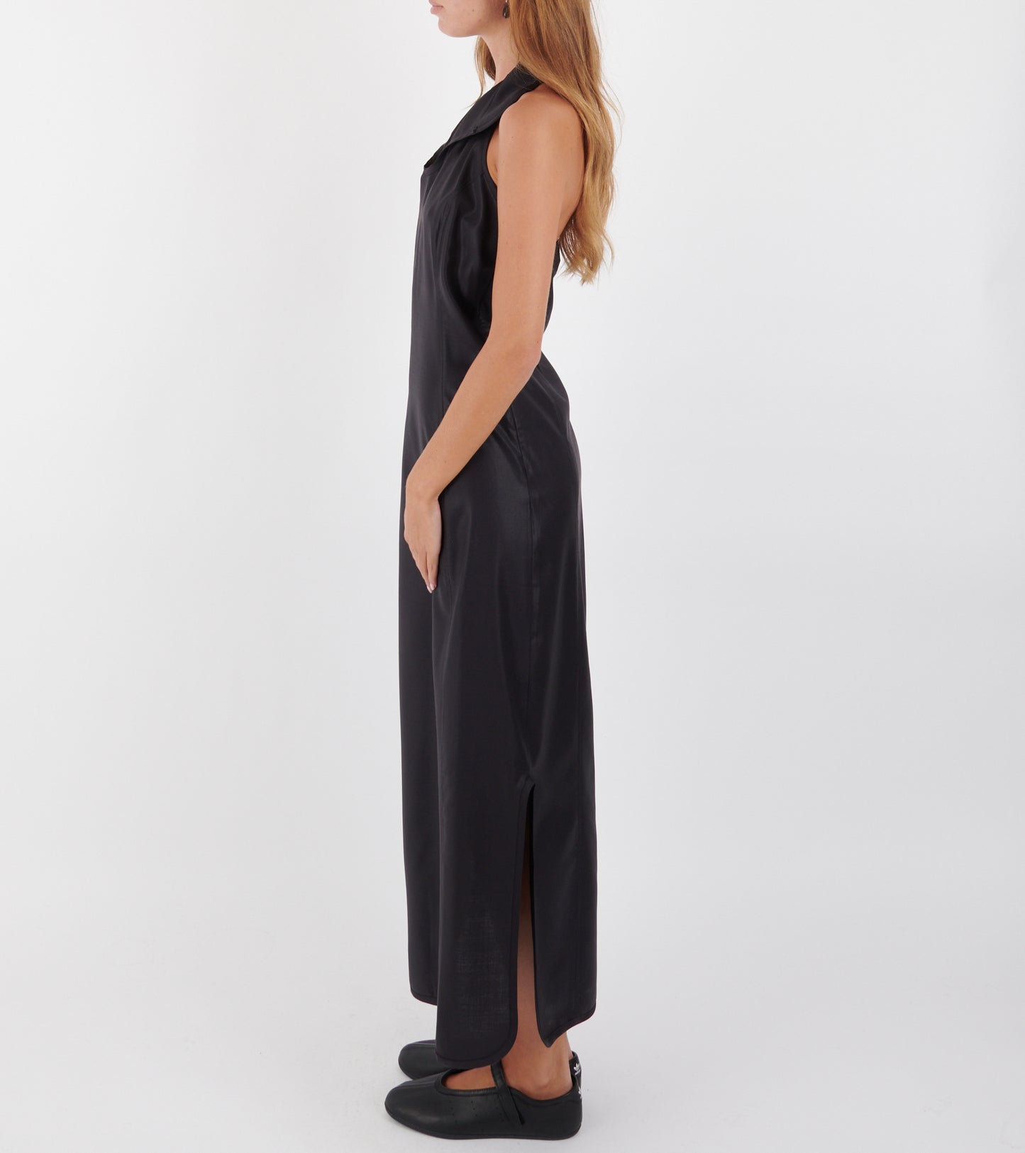 Happy Moon Dress Dark Burgundy