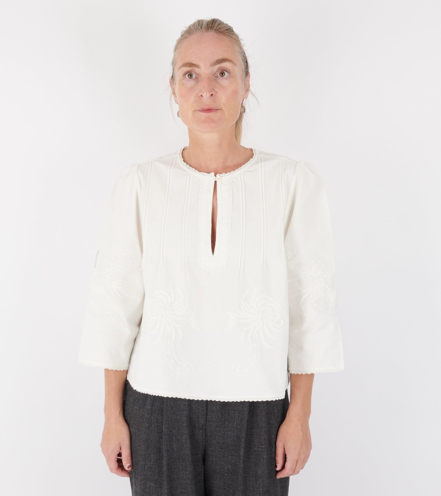 Irma Blouse Off-white