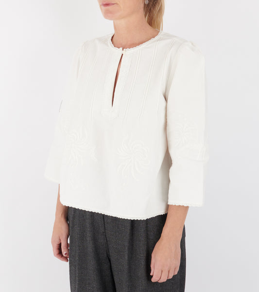 Irma Blouse Off-white