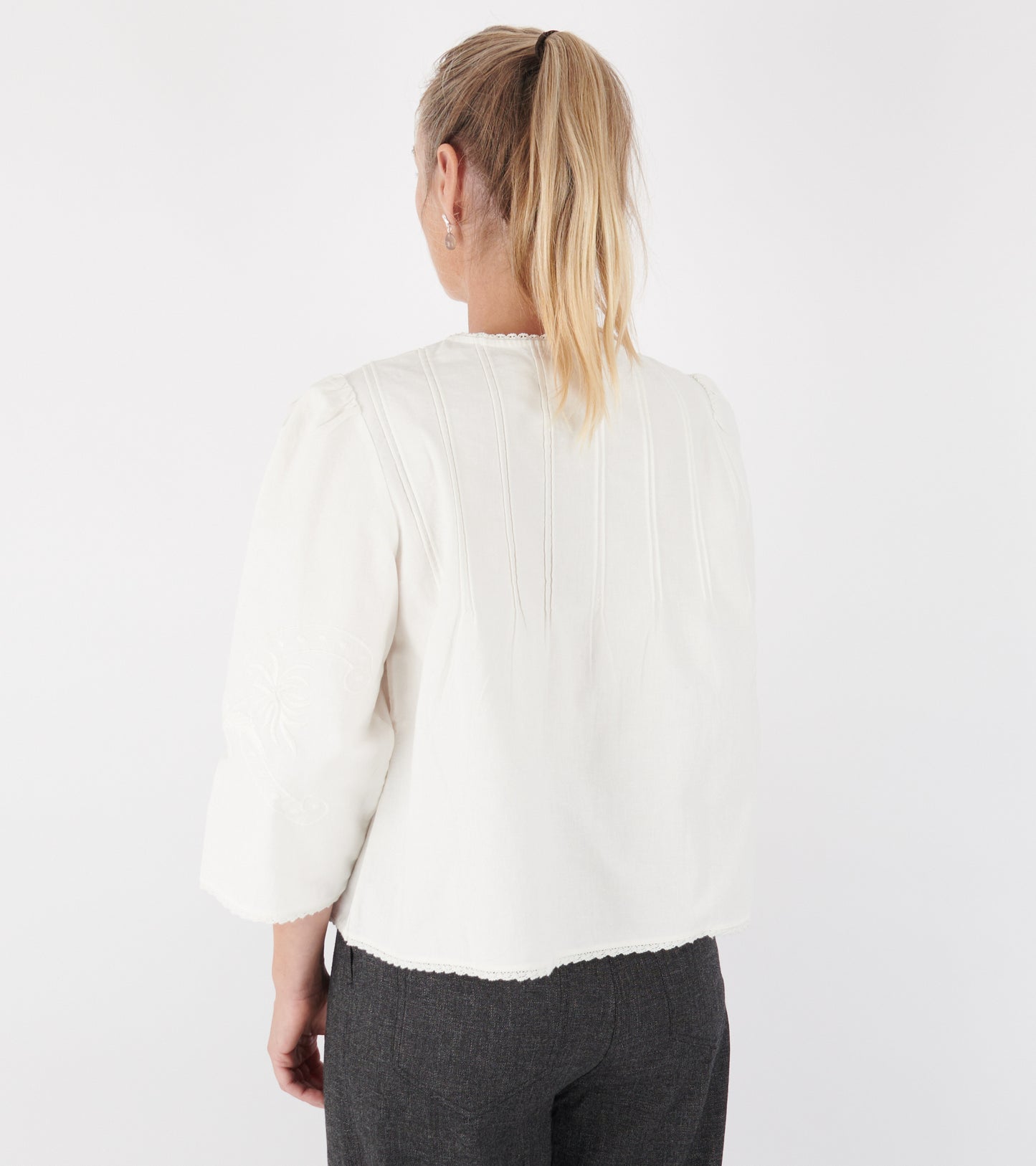 Irma Blouse Off-white
