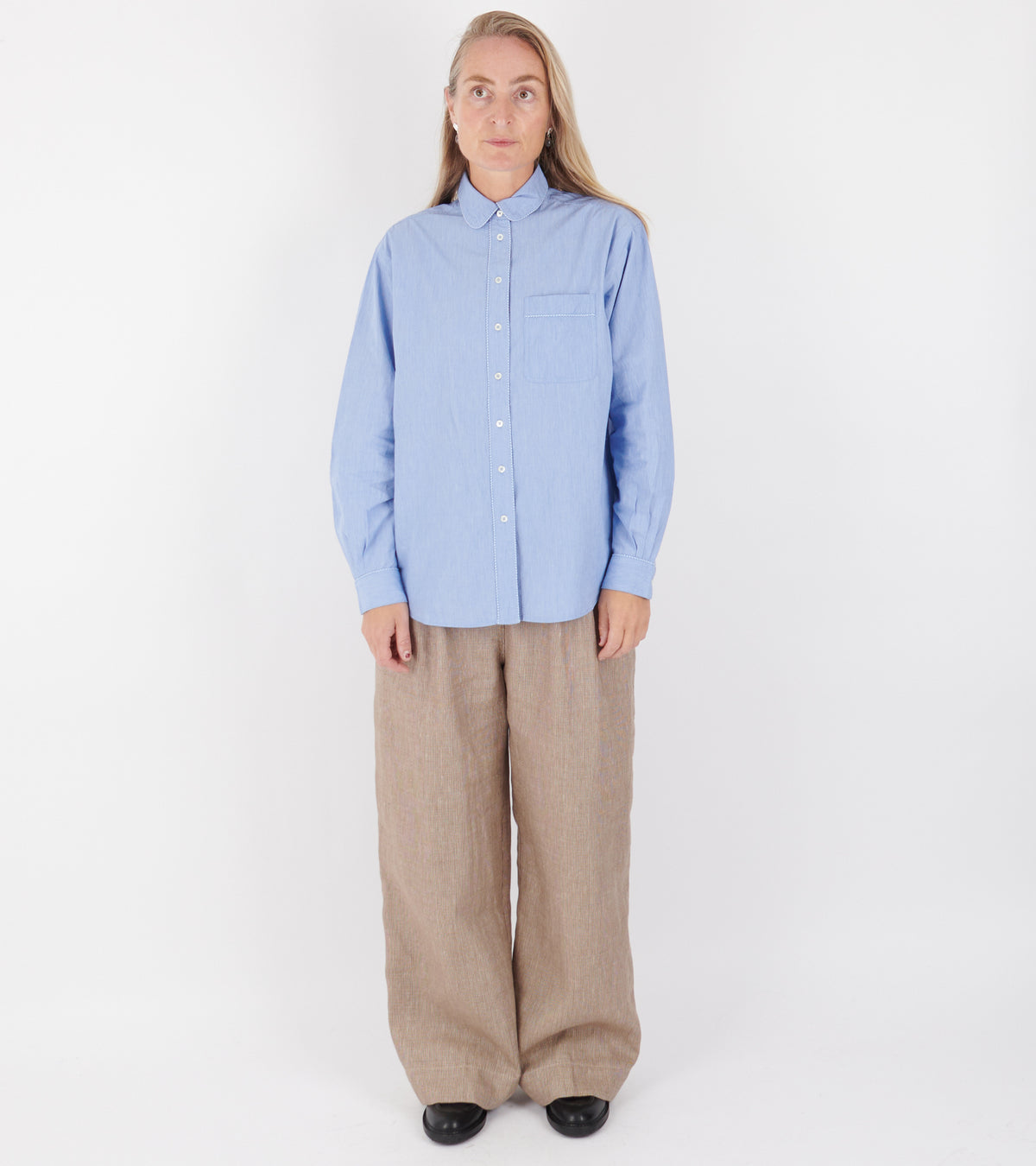 Shirt Henriette N861 Zephyr Twilight