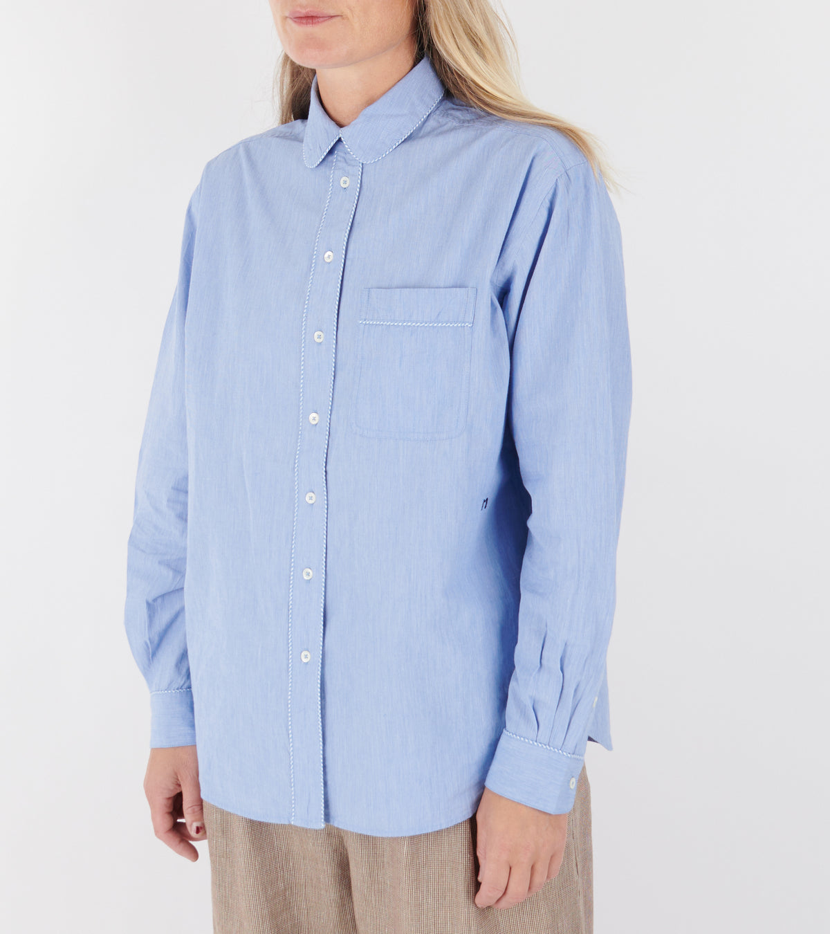 Shirt Henriette N861 Zephyr Twilight