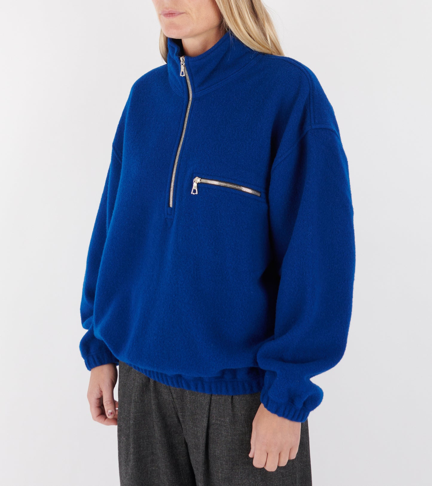 Polar Fleece Indigo