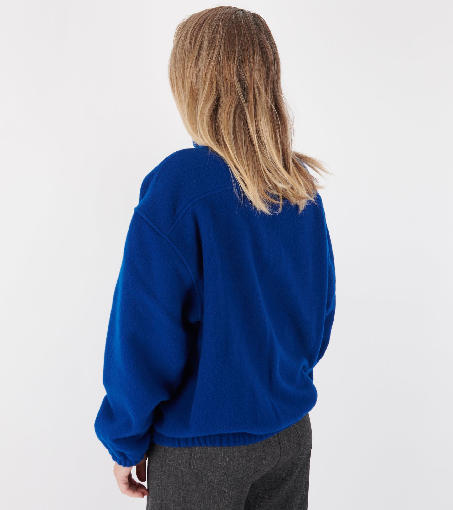 Polar Fleece Indigo