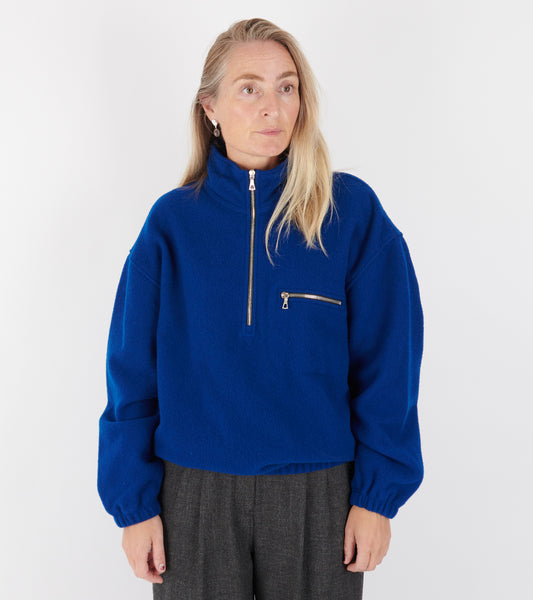 Polar Fleece Indigo