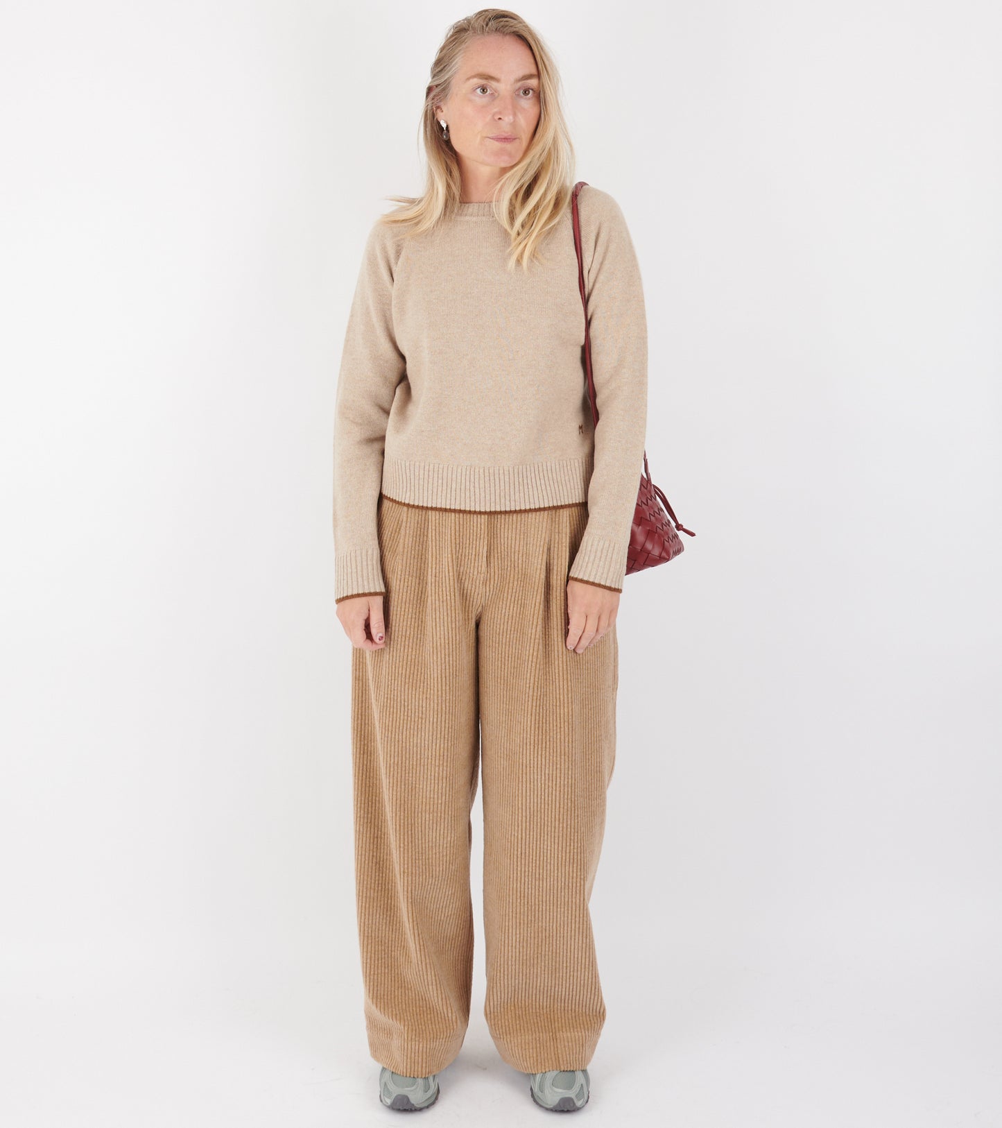 Sweater Helen N229 Cord