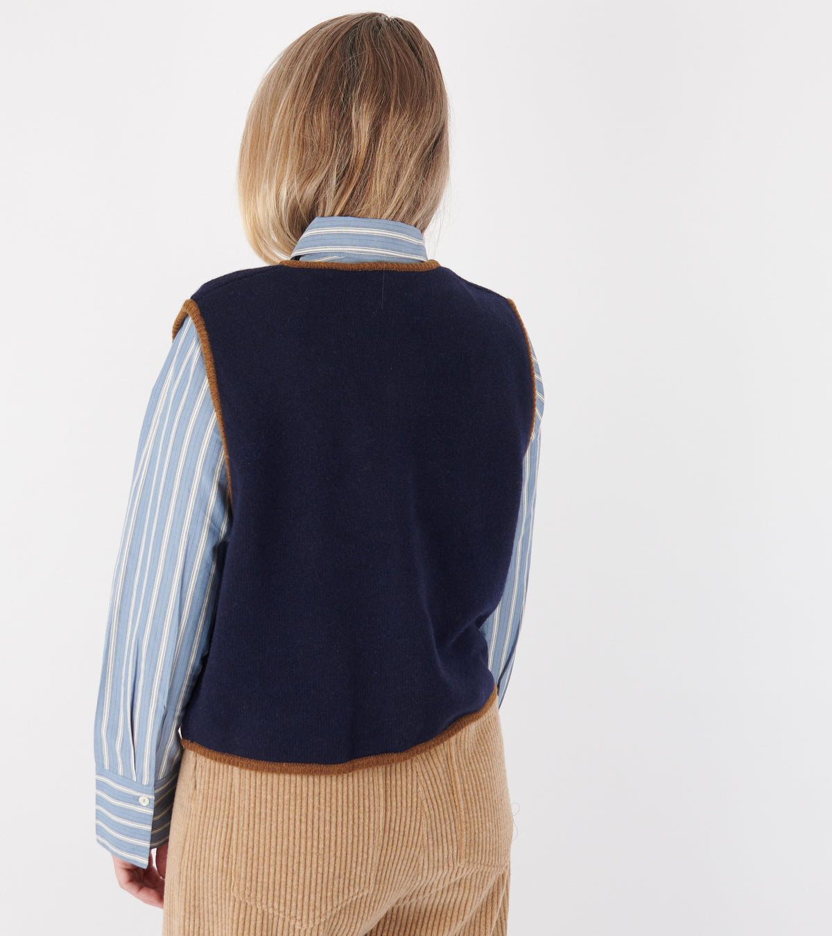 Cardigan Angele N232 Magic Blue