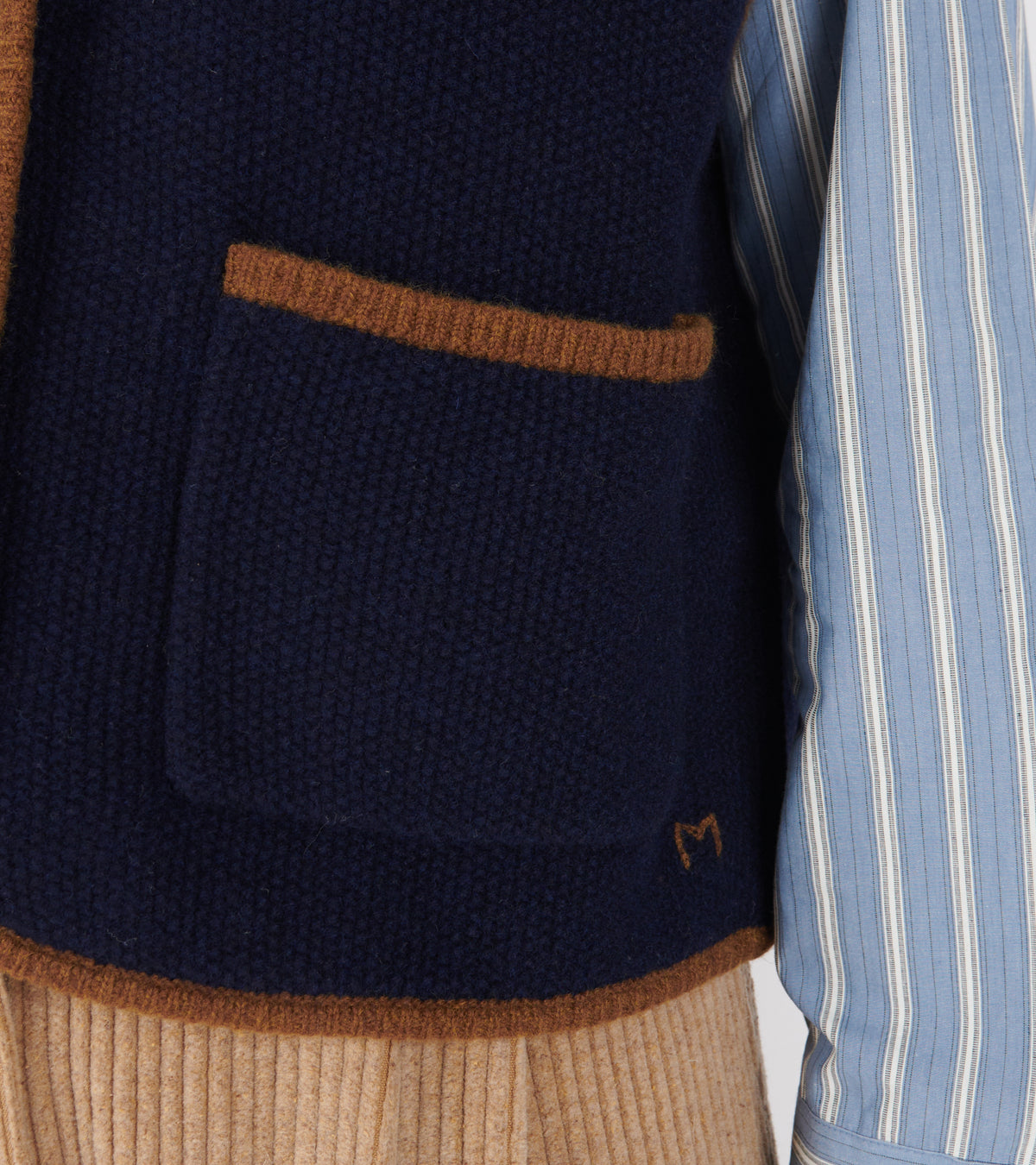 Cardigan Angele N232 Magic Blue