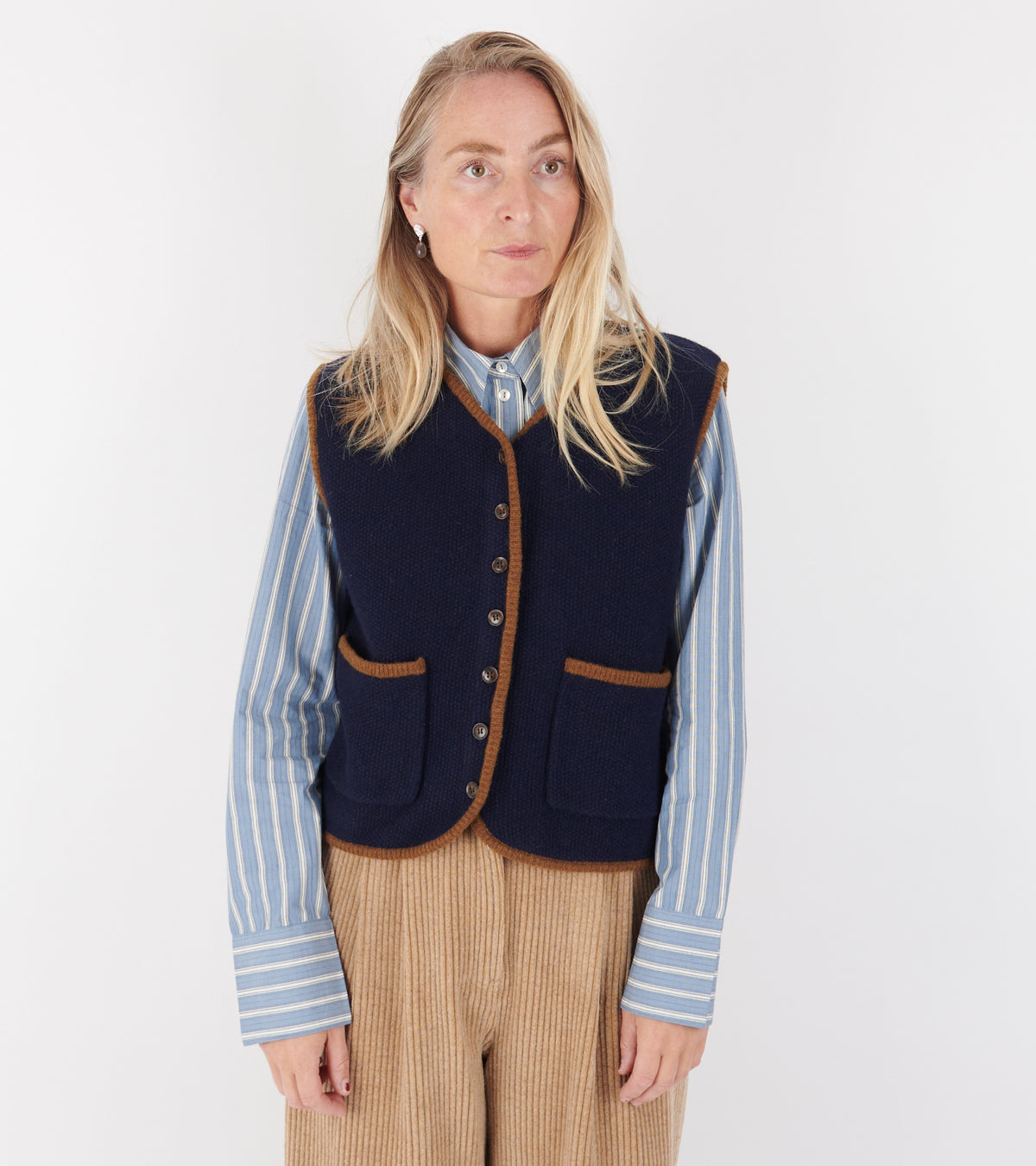 Cardigan Angele N232 Magic Blue