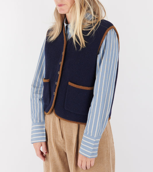 Cardigan Angele N232 Magic Blue