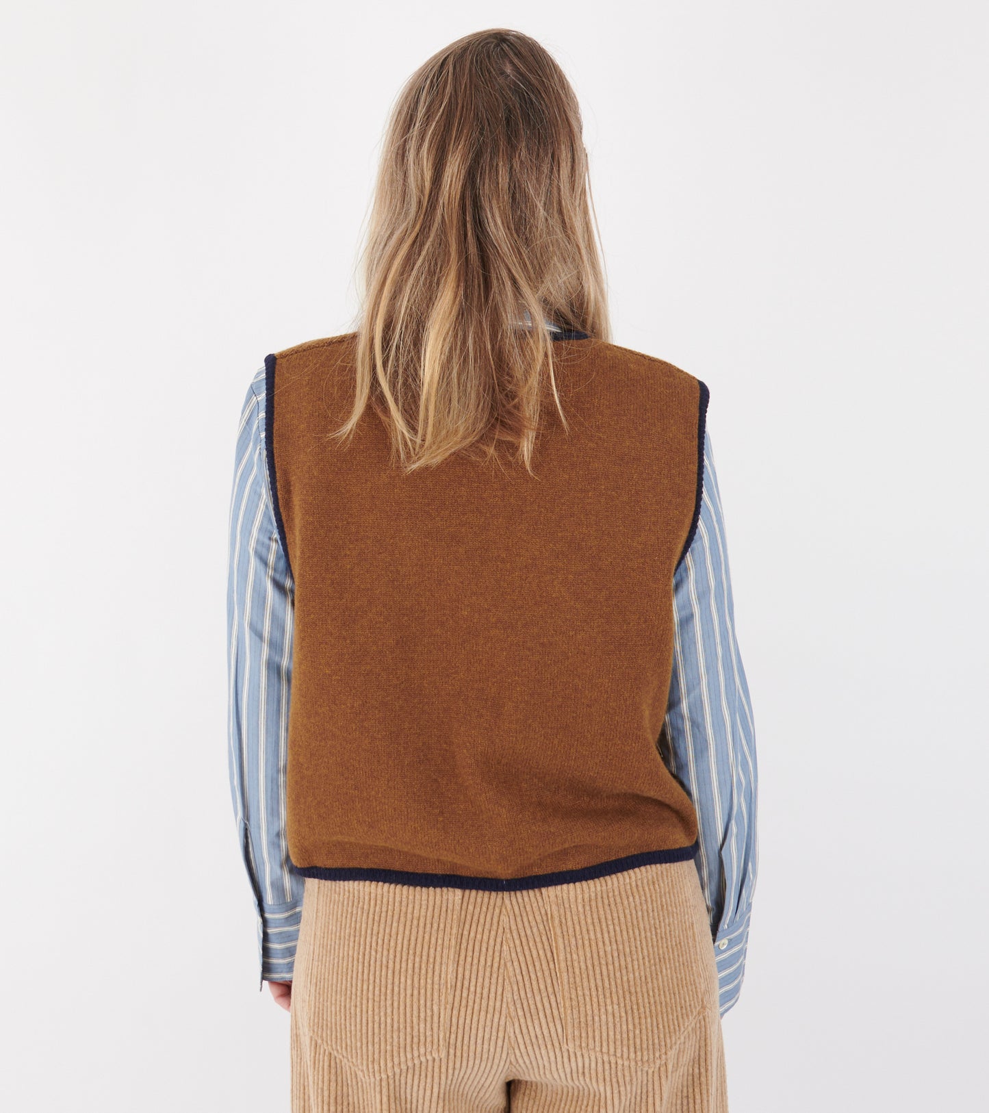 Cardigan Angele N232 Henna