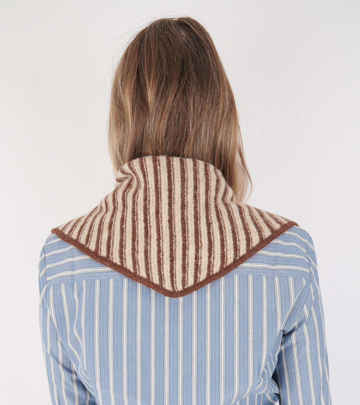 Scarf Fanfan N228 Stripes Violin