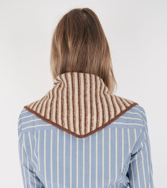 Scarf Fanfan N228 Stripes Violin