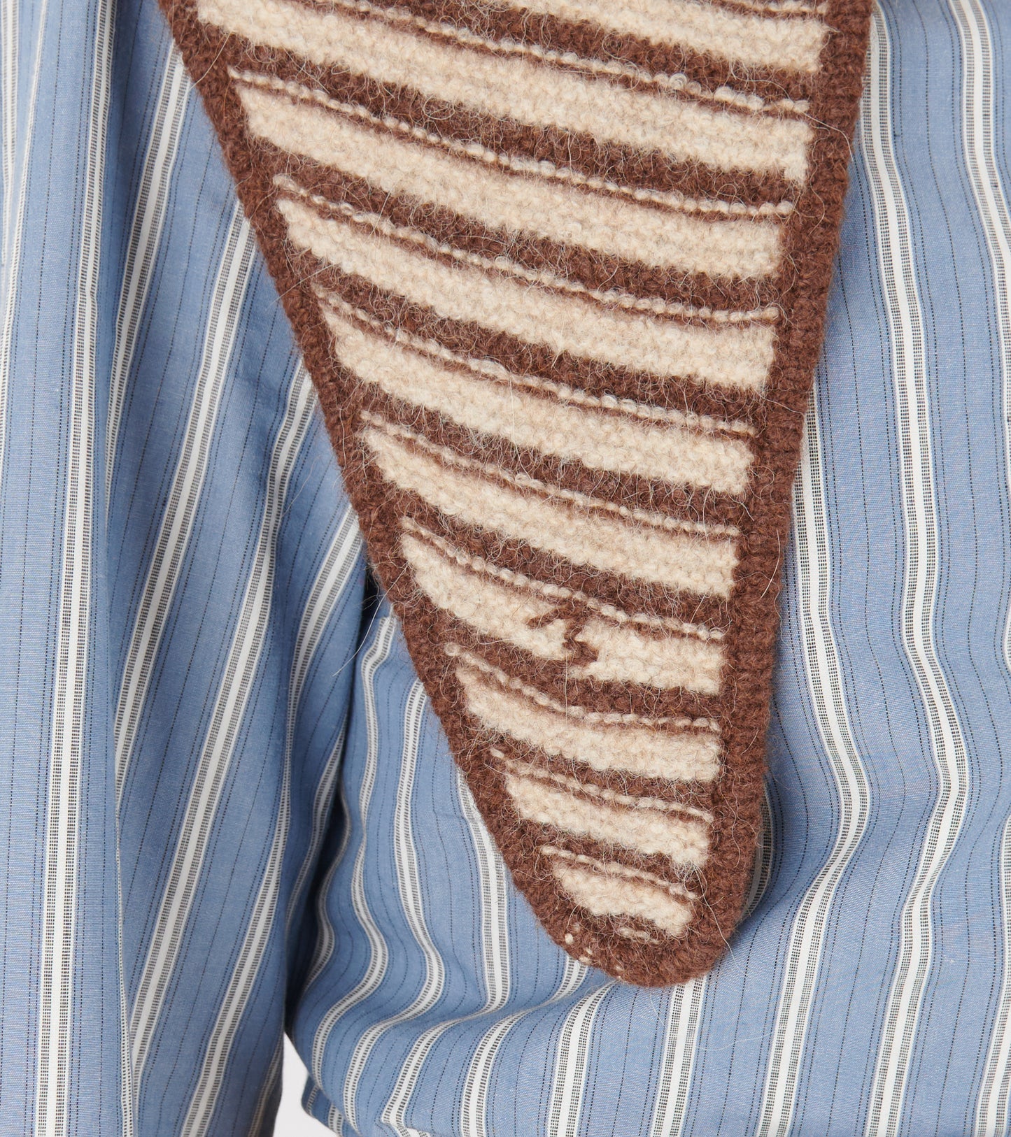 Scarf Fanfan N228 Stripes Violin