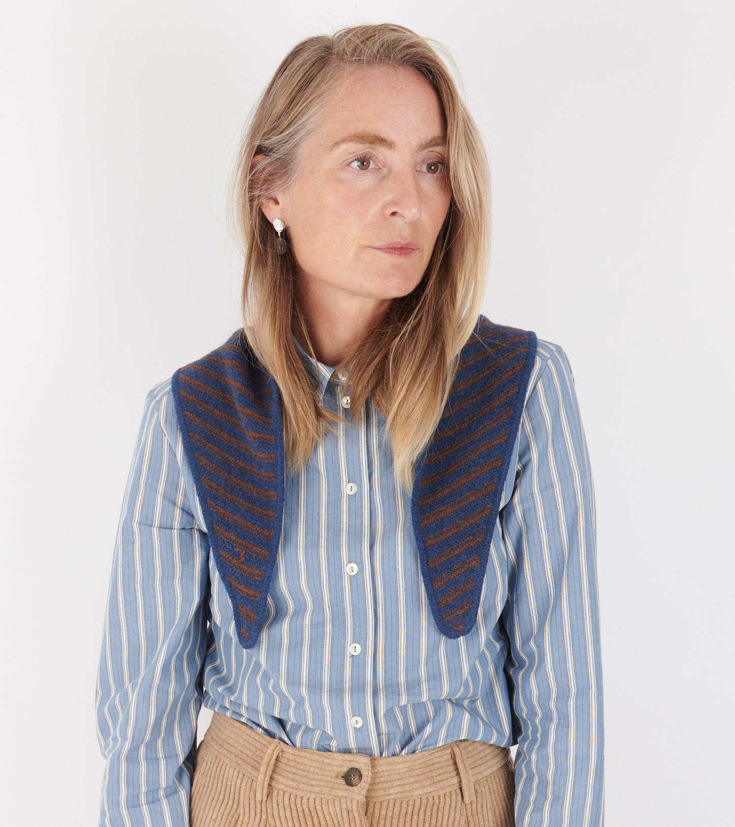 Scarf Fanfan N228 Stripes Comedia