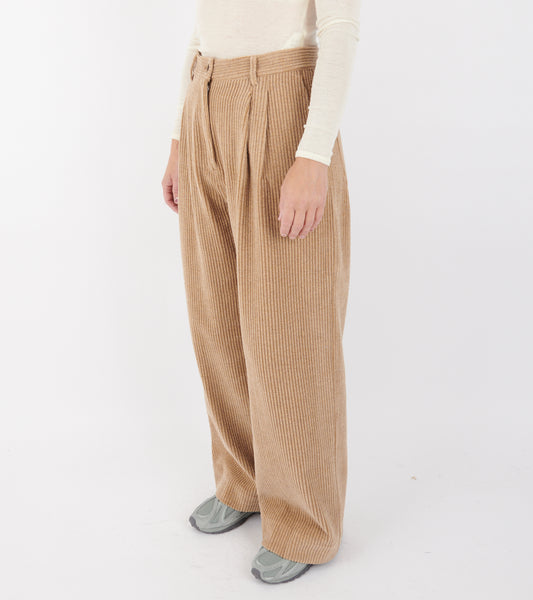 Jette HW Pants Beige