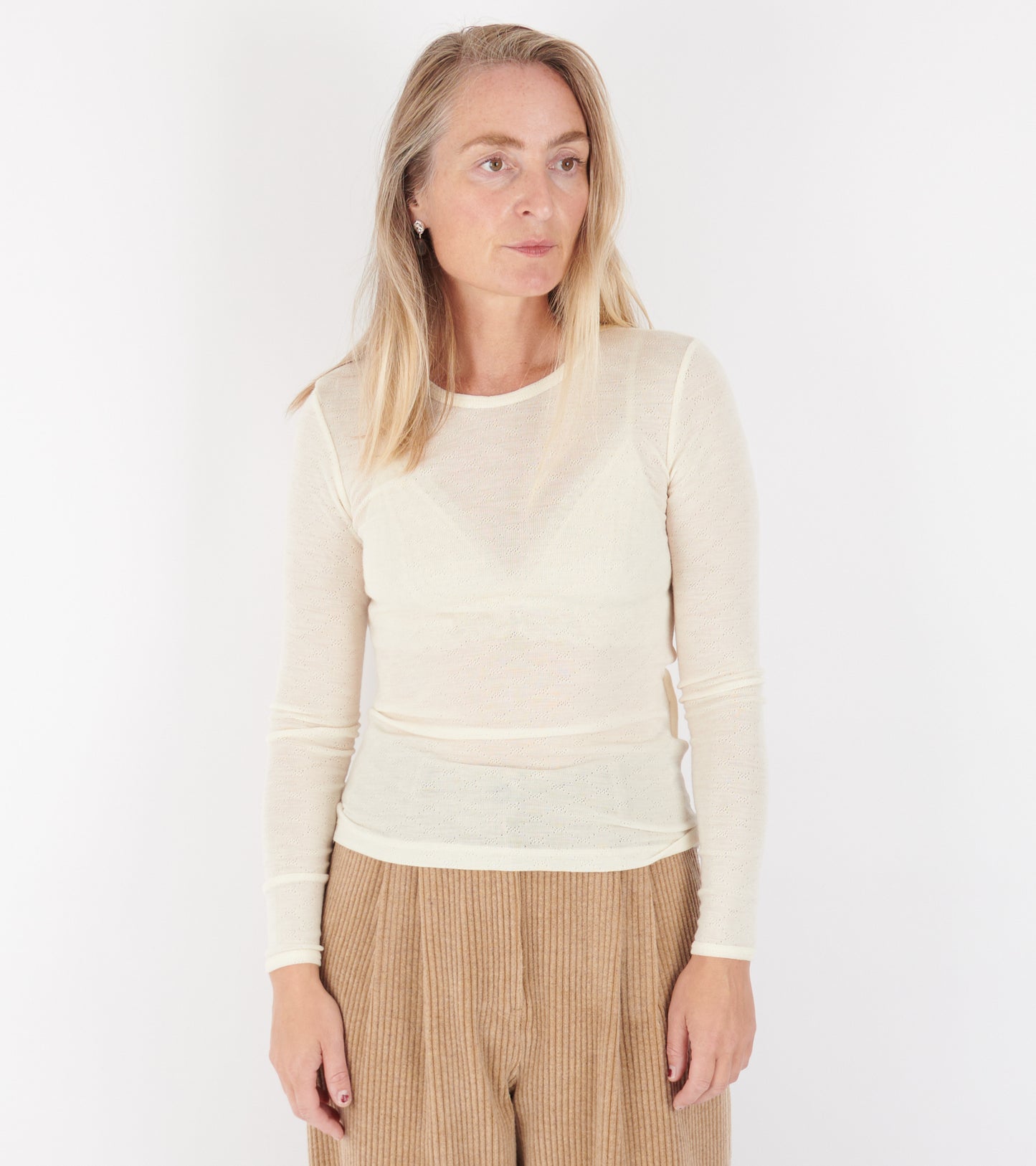 Lumae Long Sleeve Pure Ecru