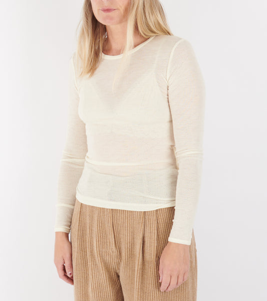 Lumae Long Sleeve Pure Ecru